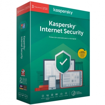 Antivirus Kaspersky Kis 2020 Multi Dispositivo 3 Licencias