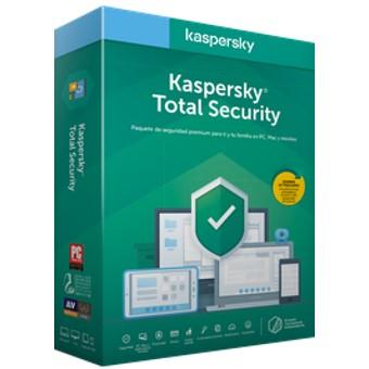 Antivirus Kaspersky Total Security 2020 5 Licencias