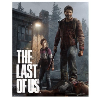 Póster 3d The Last Of Us Collectors Limited Edition