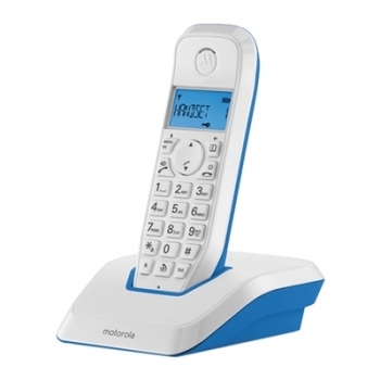 Motorola S1201 Telefono Dect Azul