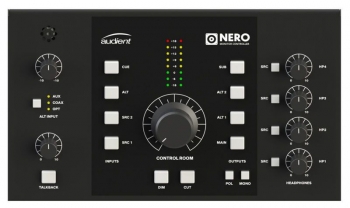 Audient Nero Controlador Monitores Sonido