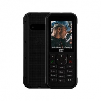 Telefono Movil Cat B40 Rugerizado Dual Sim Negro 4g