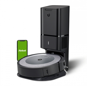 Irobot Roomba I3+ Aspiradora Robotizada 0,4 L Bolsa Para El Polvo Negro, Gris
