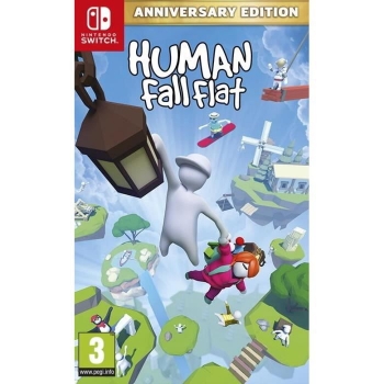 Juego De Switch Human Fall Flat Anniversary Edition Just For Games