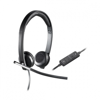 Logitech Auriculares Con Microfono Headset H650e