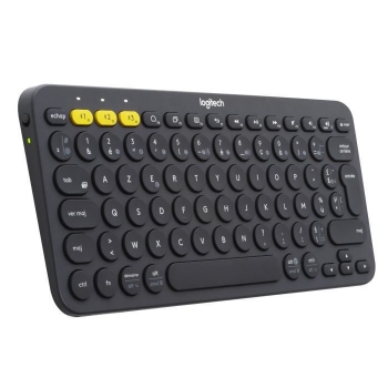 Keyboard K380 Dark Grey Teclado Bluetooth Multidispositivo Logitech