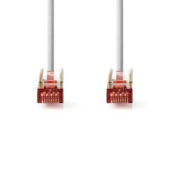 Cable De Red Cat 6 S-ftp | Rj45 Macho - Rj45 Macho | 1,0 M | Gris Alpexe-1117