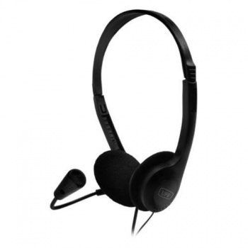 Auriculares C/microfono 1life Sound One Jack-3.5mm Negro