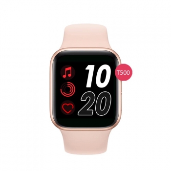 Smartwatch Health T500 Dual-sim 7.5”, Quad-core, 2gb Ram + 16gb Rom, Android 9.1   - Rosa