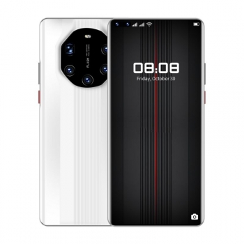 Smartphone T40rs Dual-sim 7.2”, Quad Core 1.3, 1gb Ram + 8gb Rom, Android 10.0  - Blanco
