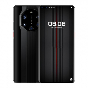 Smartphone T40rs Dual-sim 7.2”, Quad Core 1.3, 1gb Ram + 8gb Rom, Android 10.0  - Negro