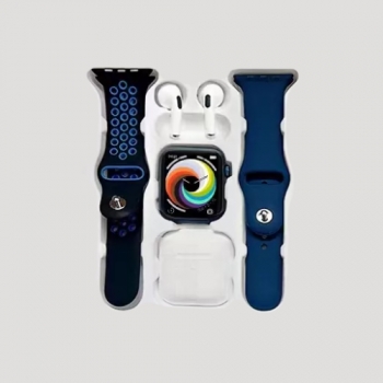Pack Smartwatch T55 Pro Max - Azul