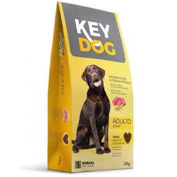 Key Dog Pienso De Mantenimiento Para Perros - Saco 20 Kg