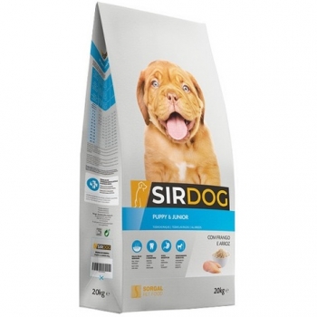Alimento Para Perros Cachorro De Cualquier Raza Sirdog Puppy 20 Kg