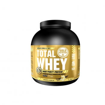 Gold Nutrition Total Whey 1kg Vanilla