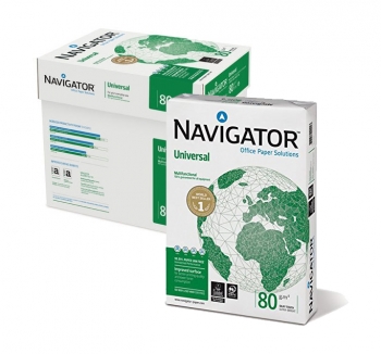 Caja Folios Navigator 2500 Folios 5x500 A4