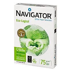 Papel Navigator Eco-logical A4 75 G/m Blanco 500 Hojas