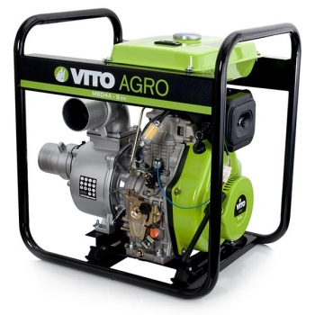Motobomba Diesel 4" Vito Agro