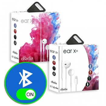 Auriculares Cradia Earx+ Compatible Lightning
