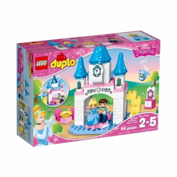 10855 Le Château Magique De Cendrillon, Lego(r) Duplo(r) Disney Princess? 0117