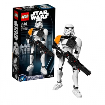 Lego Star Wars Comandante Stormtrooper