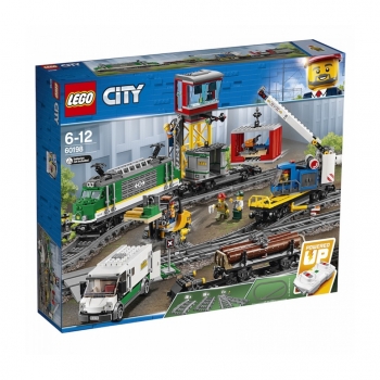 60198 Tren De Carga De Control Remoto Lego (r) City