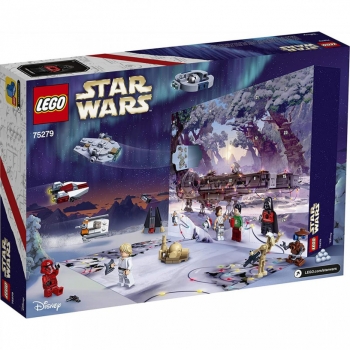 75279 Calendario De Adviento, Lego (r) Star Wars
