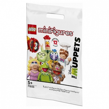 71033 Los Muppets Lego Minifiguras