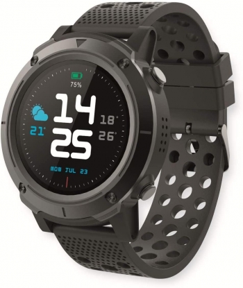 Pulsera Reloj Deportiva Denver Sw - 510 Black -  Smartwatch