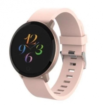Smartwatch Forever Forevive Lite Sb-315 Oro Rosa Negro