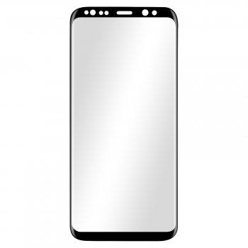 Cristal Templado Curvo Samsung Galaxy S8 9h Hardglass Max 3mk - Negro