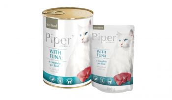 Piper Cat Sterilized With Tuna 400 G