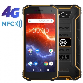 Smartphone Ruggerizado Hammer Energy Eco 2 3gb/ 32gb/ 5.5'/ Negro Y Naranja