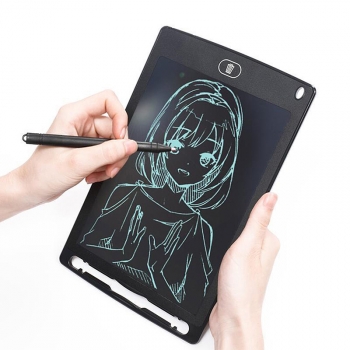 Tablet De Dibujo Lcd Con Tinta Electrónica 8,5” Negra