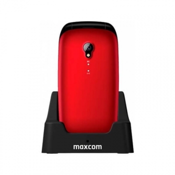 Móvil Smartphone Maxcom Comfort Mm816 Rojo Base De Carga