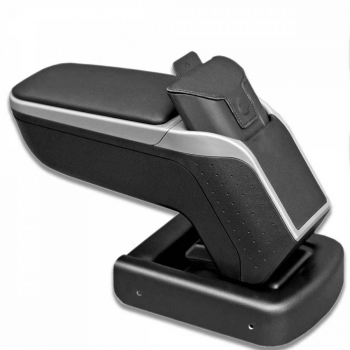 Armster Compatible Con Apoyabrazos A Medida Ar9 Negro/gris Con Pocket N Hyundai I20 Ii Gb 2014- | Incluye Adaptador.