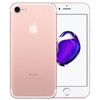 Apple Iphone 7 Oro Rosa 256gb Cpo Premium Reacondicionado Certificado Iso Oficial