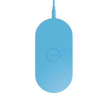 Cargador Inalámbrico Nokia Dt900 Azul