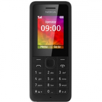 Telefono Movil Nokia 106 Libre Negro