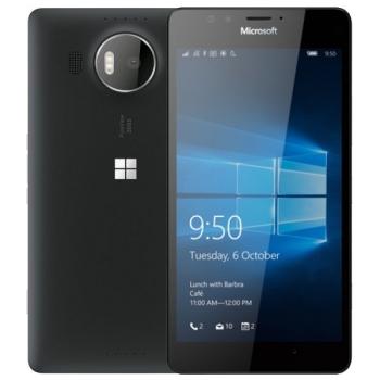 Microsoft Lumia 950 Xl Single Sim Black Libre