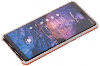 Nokia Soft Touch Case Cc-506 Para Nokia 7 Plus S.o Light Grey S.o