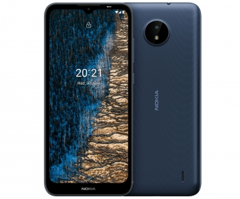 Nokia C20 Azul Oscuro/móvil 4g/dual Sim/ 6.5'' Hd+/ 8-core 1.6ghz/ 32gb/2gb Ram/cam 5mp + 5mp