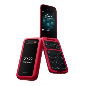 Teléfono Móvil Nokia 2660 Flip/ Rojo