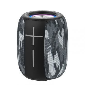 Altavoz Bluetooth Speaker Camuflaje Gris
