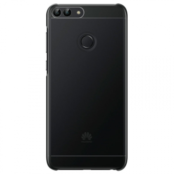 Funda Huawei Rígida Para P Smart Color Negro Modelo 51992281 Nuevo
