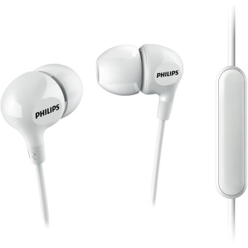 Philips She3555wt / 00 Auriculares Intrauditivos Con Micrófono Incorporado - Blanco