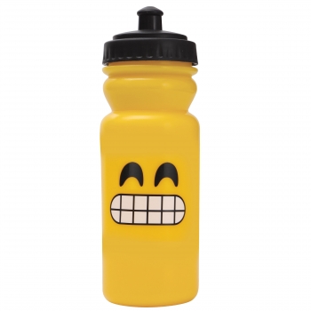 Botella Emoticonworld 600ml Amarilla De Plástico