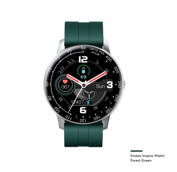 Reloj Inspire Plata-verde