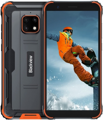 Blackview Bv4900 Pro 4/64gb Dual Sim Naranja - Smartphone