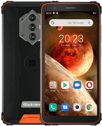 Blackview Bv6600 4/64gb Naranja - Smartphone